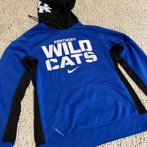 Nike - therma fit Kentucky Wildcats UK Hoodie - size Small